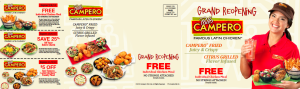 Pollo Campero direct mail piece by Ellish Marketing Group