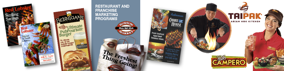 Restaurant and Franchise Marketing Programs