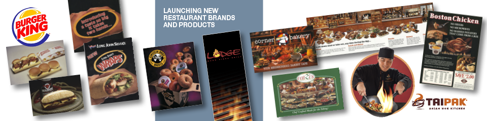 Launching New Restaurant Brands And Products