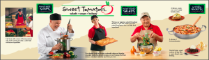 Sweet Tomatoes direct mailer by Ellish Marketing Group