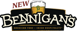 Bennigans Logo design, Ellish Marketing Group