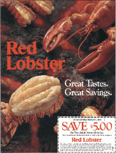 Red Lobster marketing, Ellish Marketing Group