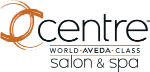 Centre Aveda logo design, Ellish Marketing Group