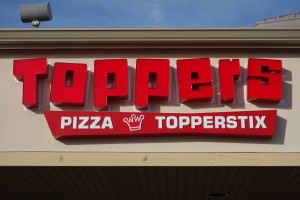 Toppers pIzza brand descriptor, Ellish Marketing Group