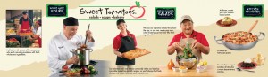 Sweet Tomatoes mailer creative by Ellish Marketing Group