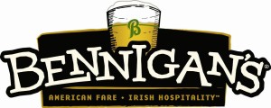 Bennigans logo design by Ellish Marketing Group