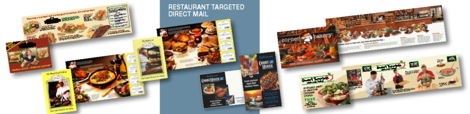 Restaurant Direct Mail Programs, Ellish Marketing Group