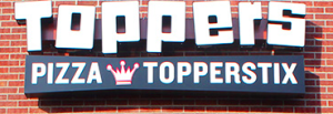 Toppers new sign