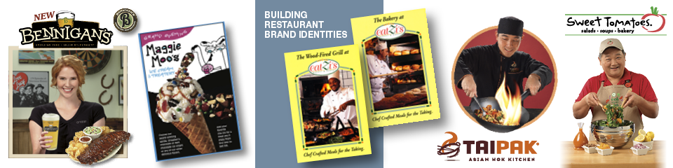 Restaurant Marketing Consultants: Restaurant branding and logos by Ellish Marketing Group