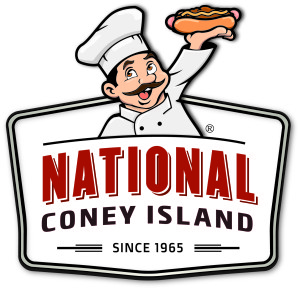 National Coney Island Logo design, Ellish Marketing Group