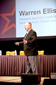 Branding expert and franchise marketing speaker Warren Ellish 